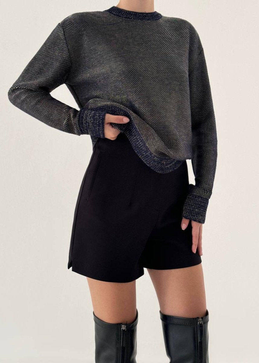 Gaiia Full Sleeves Knitted Jumper - GAIIA